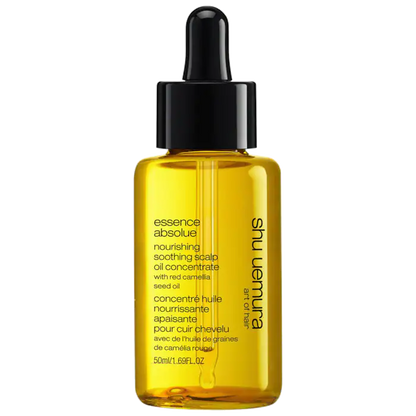 Concentré d'huile nourrissante pour cuir chevelu et cheveux Essence Absolue 50 ml - Shu Uemura
