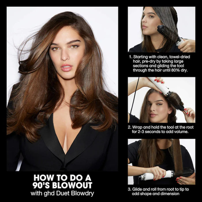 Brosse Séchoir Duet Blowdry - GHD