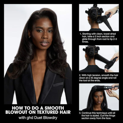 Brosse Séchoir Duet Blowdry - GHD