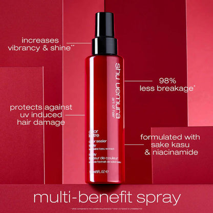 Routine pour Cheveux Colorés Fins à moyens, Color Lustre - Shu uemura
