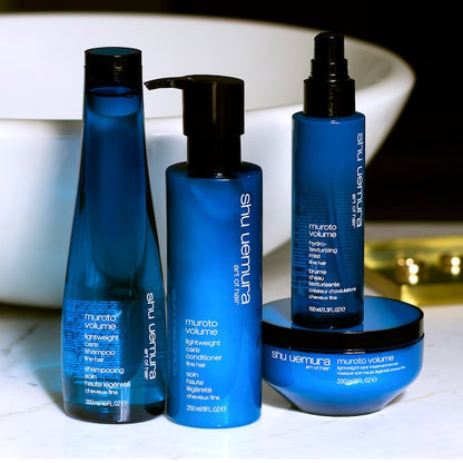 Revitalisant léger Muroto Volume 250 ml - Shu uemura