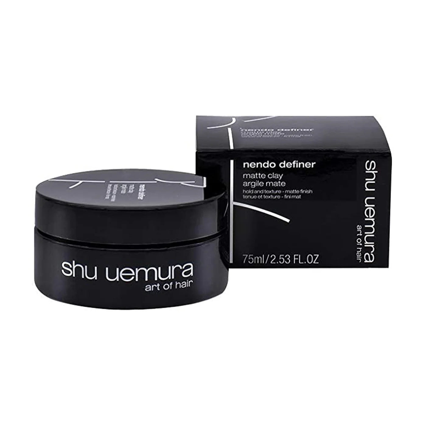 Nendo Definer à l'argile mate 75 ml - Shu uemura