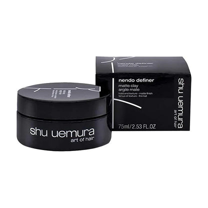 Nendo Definer à l'argile mate 75 ml - Shu uemura