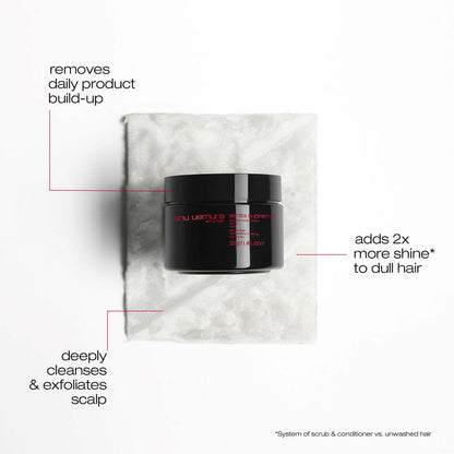 Ashita Supreme Intense Revitalizing Scrub 325g - Shu Uemura