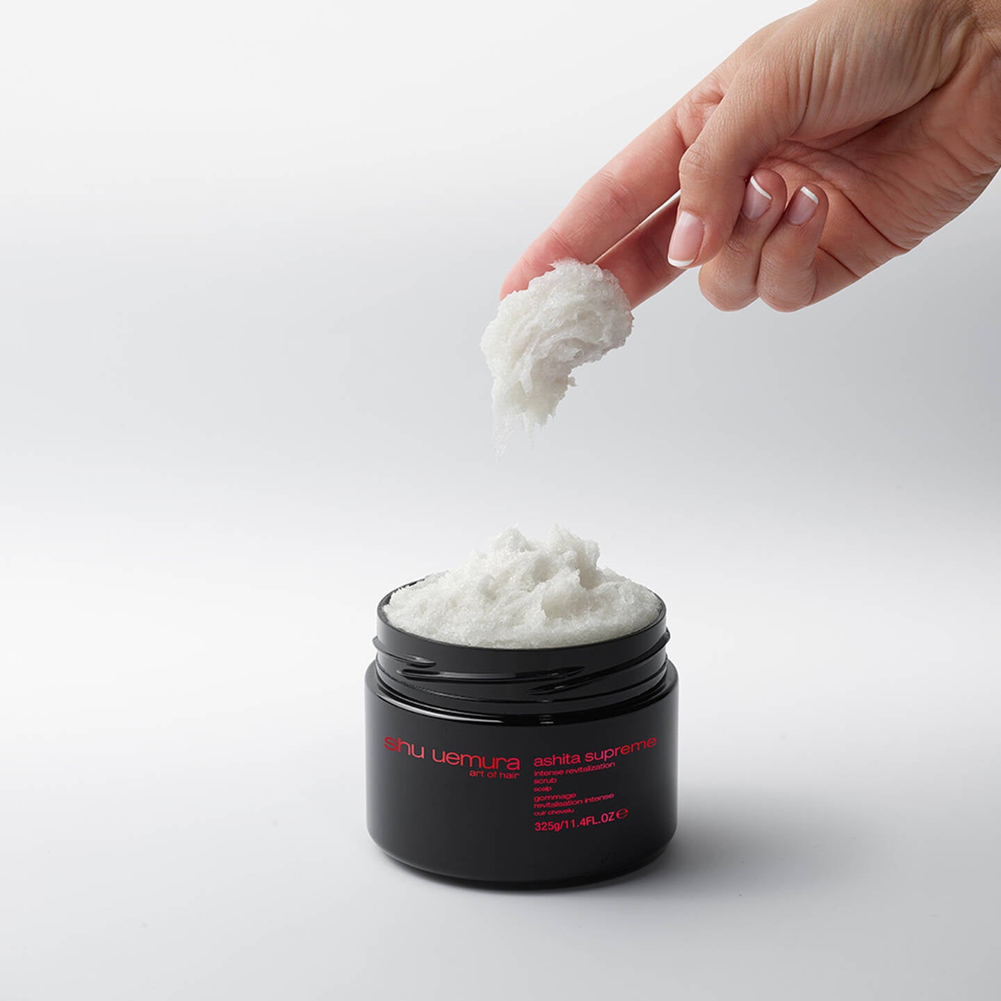 Ashita Supreme Intense Revitalizing Scrub 325g - Shu Uemura