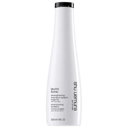 Coffret fortifiant pour cheveux fragiles Izumi Tonic - Shu uemura