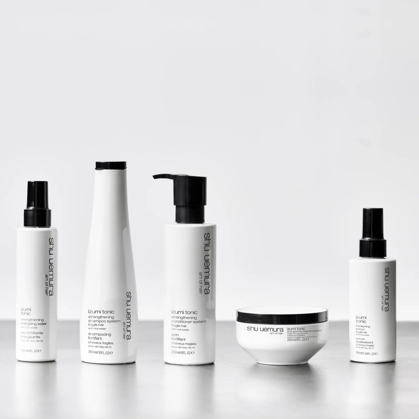 Coffret fortifiant pour cheveux fragiles Izumi Tonic - Shu uemura