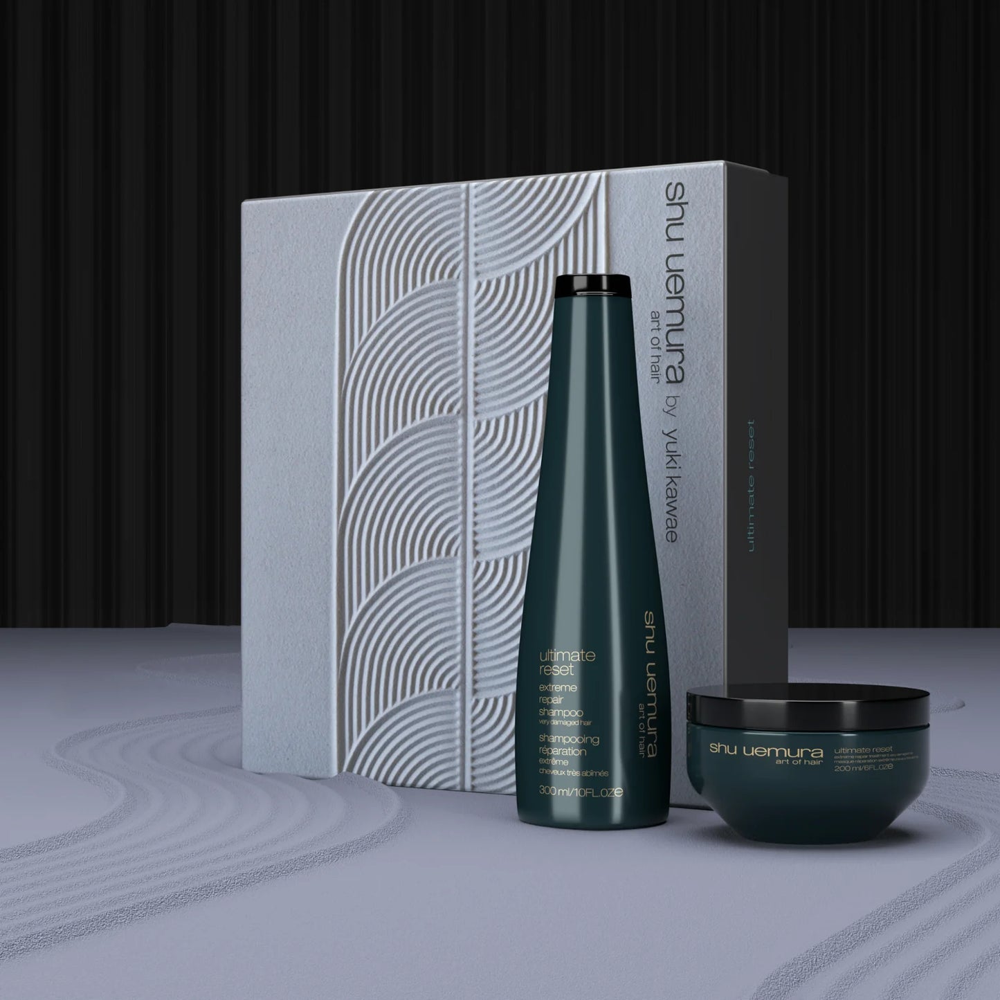 Coffret Ultimate Reset - Shu Uemura