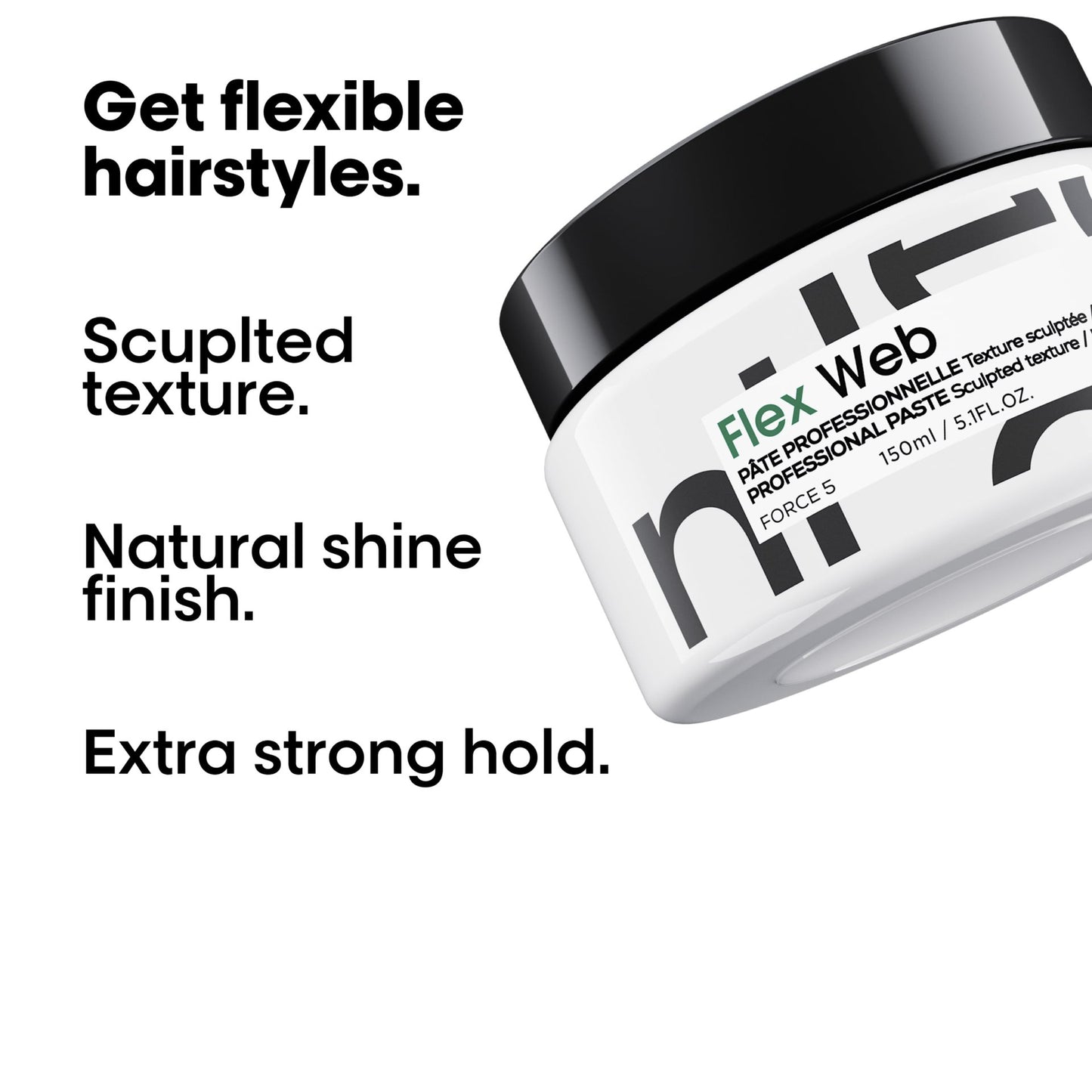 Flex Web Pâte Sculptante 150 ml Tecni.Art - L'Oréal Professionnel