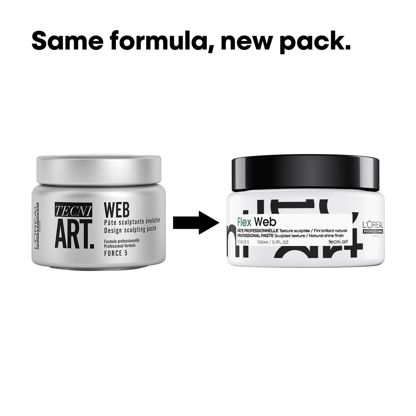 Flex Web Pâte Sculptante 150 ml Tecni.Art - L'Oréal Professionnel