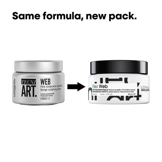 Flex Web Pâte Sculptante 150 ml Tecni.Art - L'Oréal Professionnel
